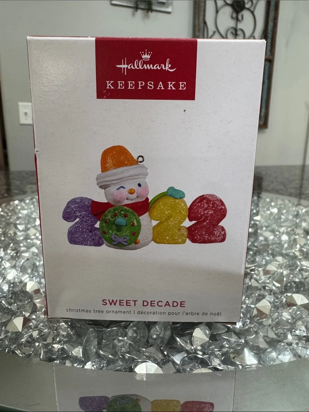 Hallmark Multicolor 'Sweet Decade' 2022 Ornament
